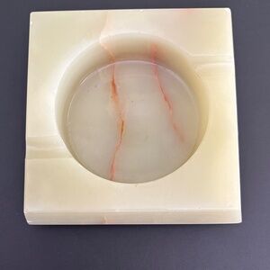 Chamonix Onyx Green Ashtray